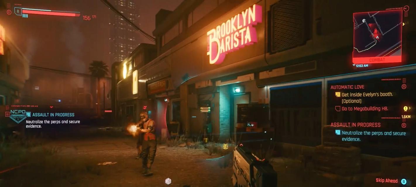 《以赛博朋克2077》边缘行者任务流程攻略（解密边缘行者任务的15个关键步骤）