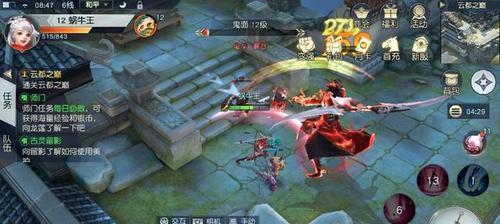 《镇魔曲手游》御灵副本攻略（御灵副本玩法及通关技巧详解，助你游戏路上一帆风顺）
