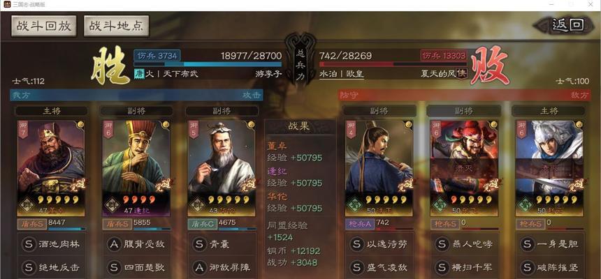 三国志战略版兀突骨武将搭配与战法攻略（如何打造最强兀突骨队伍？）