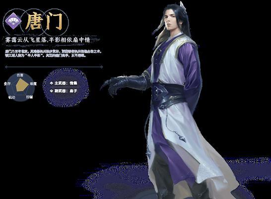 《天涯明月刀手游》唐门身份江湖身份选择攻略
