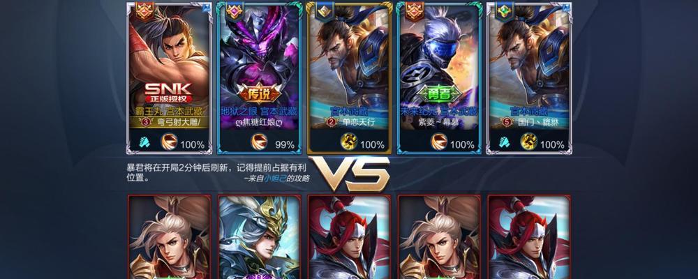 《荣耀弈星五级铭文搭配攻略》（打造最强战队，尽在符文之中！）