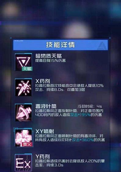 《魂器学院》魂姬天赋属性图鉴解析（了解每个魂姬的属性）