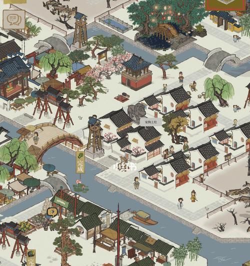 探寻江南百景图之桃花村光记瓦铺（江南美景中的文化珍品——光记瓦铺）
