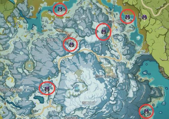 原神双雪成行——任务完成攻略（雪山探险）