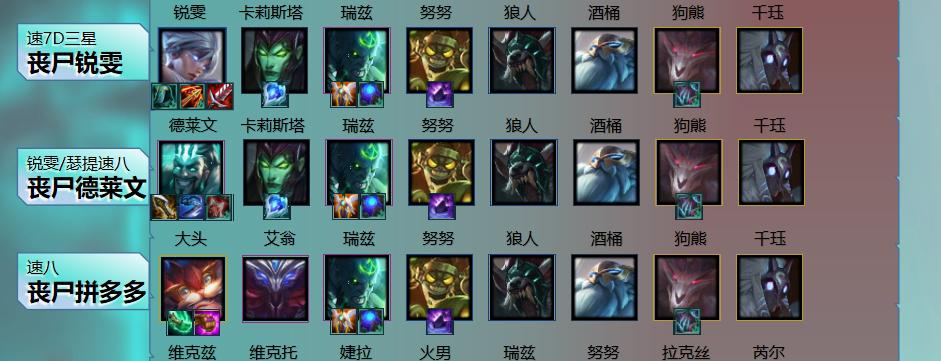打造阵容，德莱文带你获胜云顶之弈S6（以云顶之弈S6德莱文阵容搭配为例）