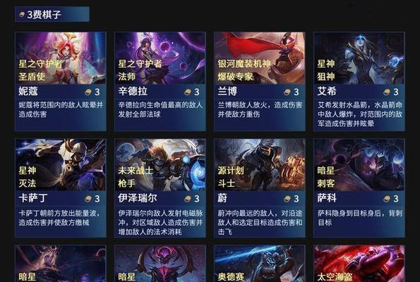 《云顶之弈S6》赏金猎人羁绊效果一览（全面了解赏金猎人羁绊）