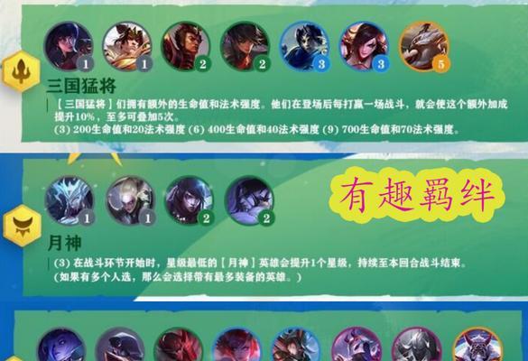 强袭战士羁绊在云顶之弈的效果（打破常规）