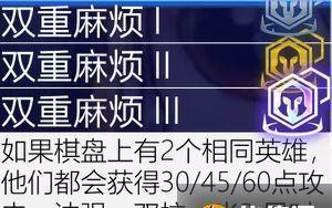 《云顶之弈》双重麻烦玩法阵容攻略（解析最新版本双重麻烦玩法）