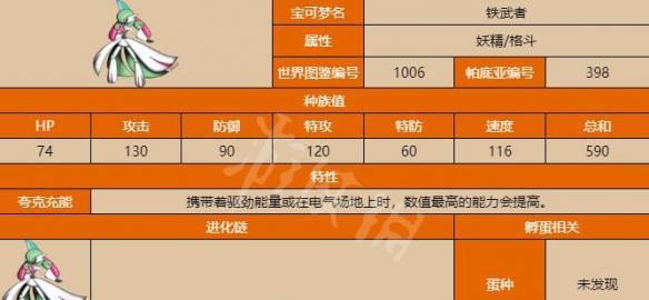 宝可梦朱紫铁武者捕捉位置一览（探索宝可梦世界）