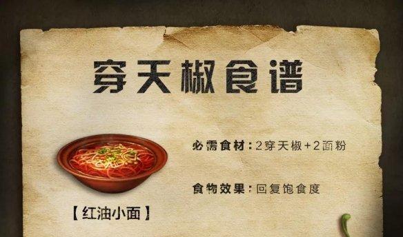 《探寻庇护城水果食谱》（以明日之后为主题的游戏攻略）