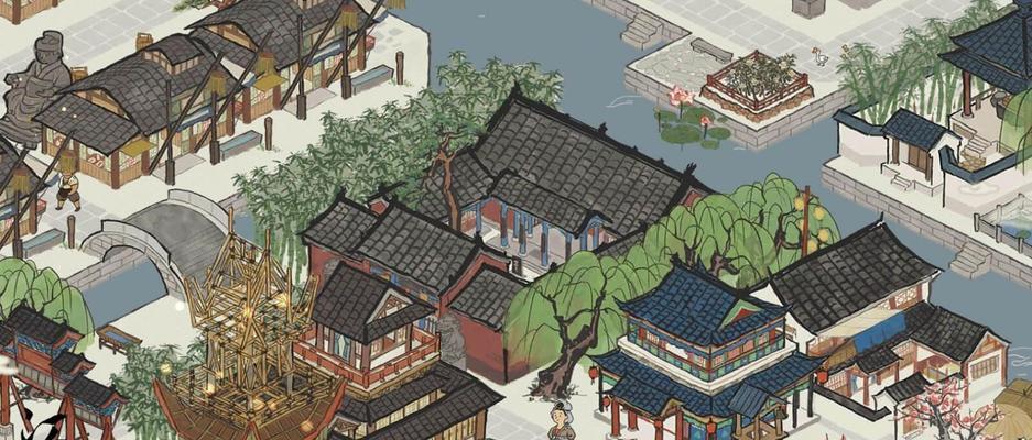 江南百景图苏州建设攻略之游戏玩转苏州
