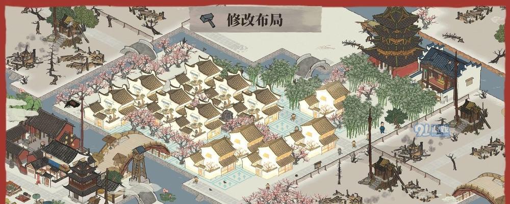 江南百景图通贵狸的布局——唤醒记忆的景点排列秘密