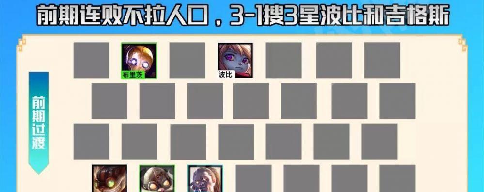 《以金铲铲之战S1》约德尔换形龙阵容攻略（组合思路）