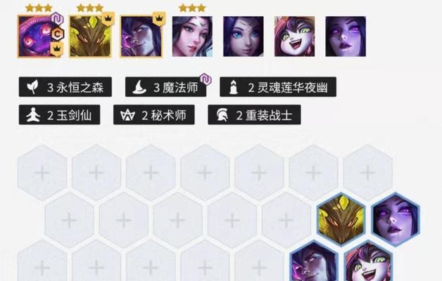 《金铲铲之战》重装战士阵容配队思路（打造最强重装战士阵容）