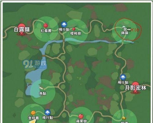 小森生活灯闪果获取方法大全（轻松获得灯闪果）