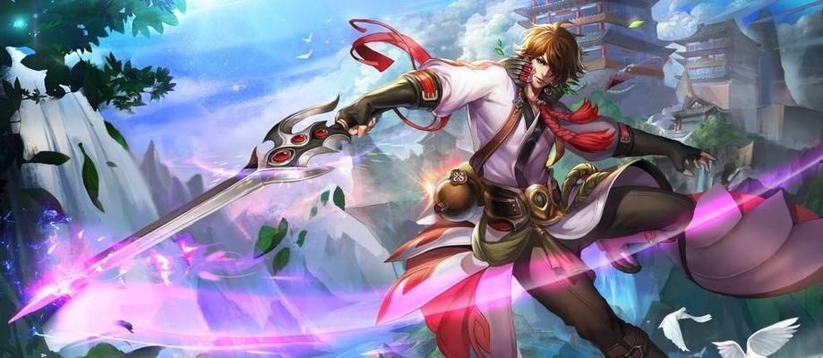 《王者荣耀》新版李白出装（一文教你如何打造超强的新版李白）