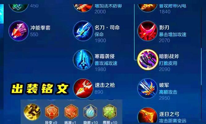 《王者荣耀》游戏战士符文搭配攻略（探寻最强战士符文搭配）