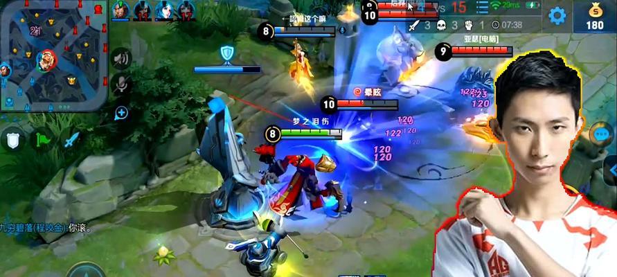 《王者荣耀》钟馗1V1对战技巧（锁定敌人）