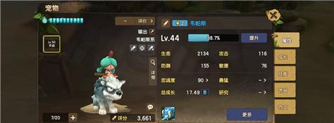 《三国小镇宠物捕捉指南》（以游戏为主）