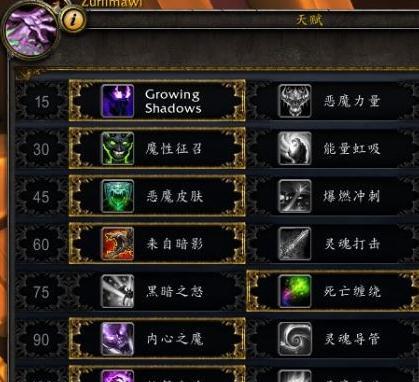 《魔兽世界》WLK术士升级攻略