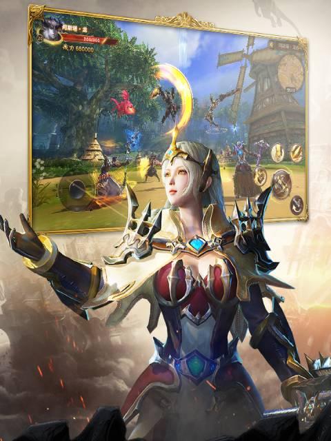 《魔龙诀》群雄争霸，领土争夺实力比拼（了解领土争夺流程）