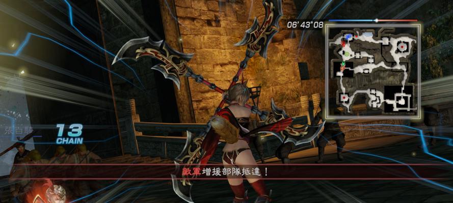 《真三国无双6猛将传PC版晋国文攻略》（战无止境）