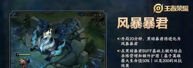 《王者荣耀S22暴君主宰三种状态更新攻略》（把握攻略）