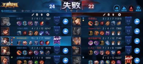 王者荣耀排位不掉的秘诀（提升技巧、稳定胜率）
