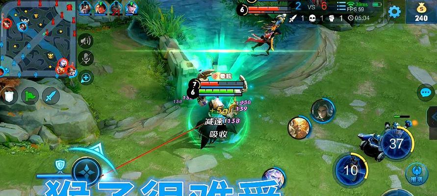 王者荣耀桑启打中的无敌战士（掌握技巧）