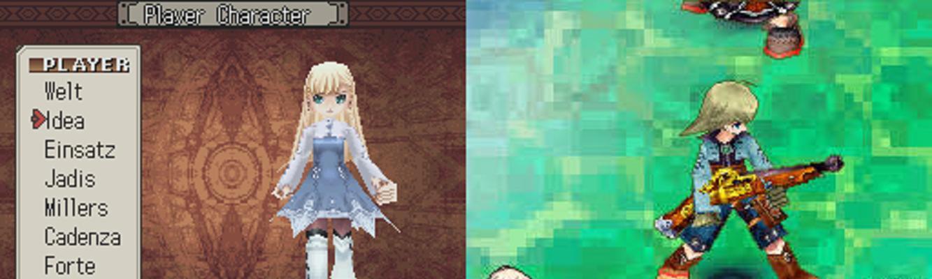 PSP《梦幻之星》游戏新手指南-创建人物（打造独一无二的角色）