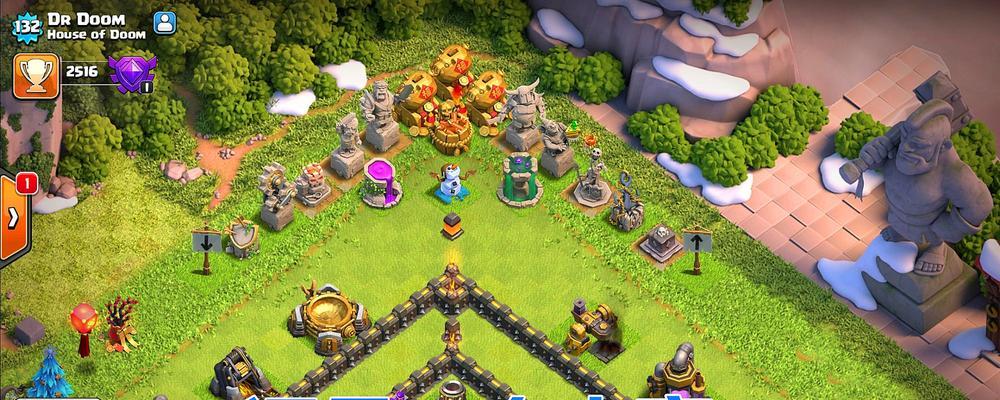 COC5V5部落战攻略（打造强大部落）