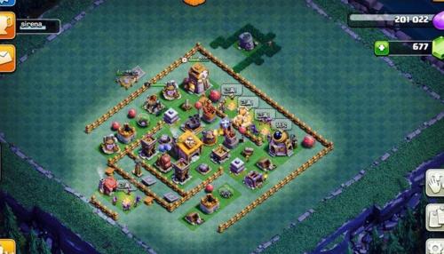 COC5V5部落战攻略（打造强大部落）