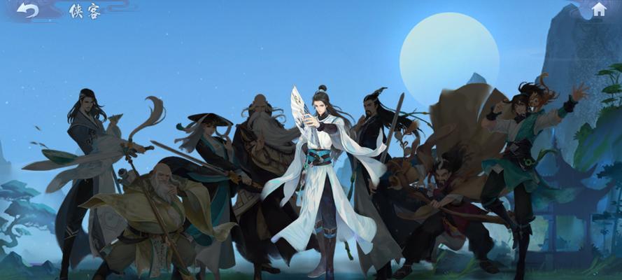 《新笑傲江湖梵音禅响拍照攻略》（感受游戏美景）