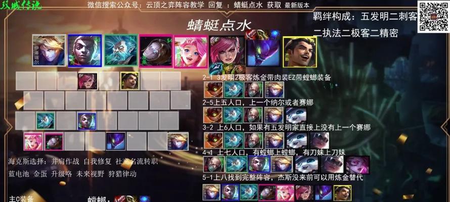 打造最强社交名流阵容——云顶之弈S6搭配攻略（揭秘S6社交名流阵容的关键——“云顶之弈”）