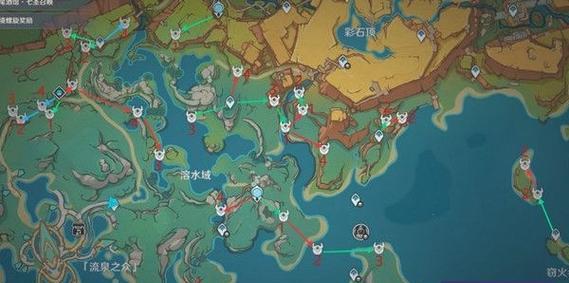 原神中爷们角色的隐藏地点是哪里？