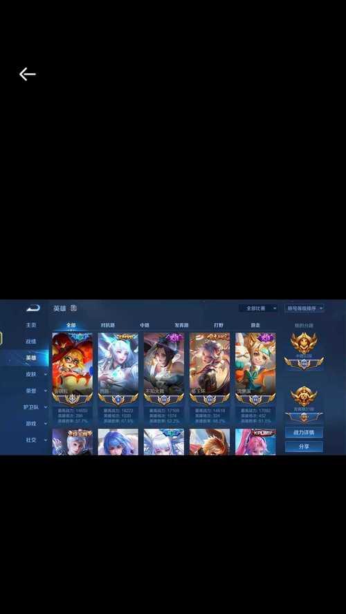 王者荣耀中如何查看万强的分数？