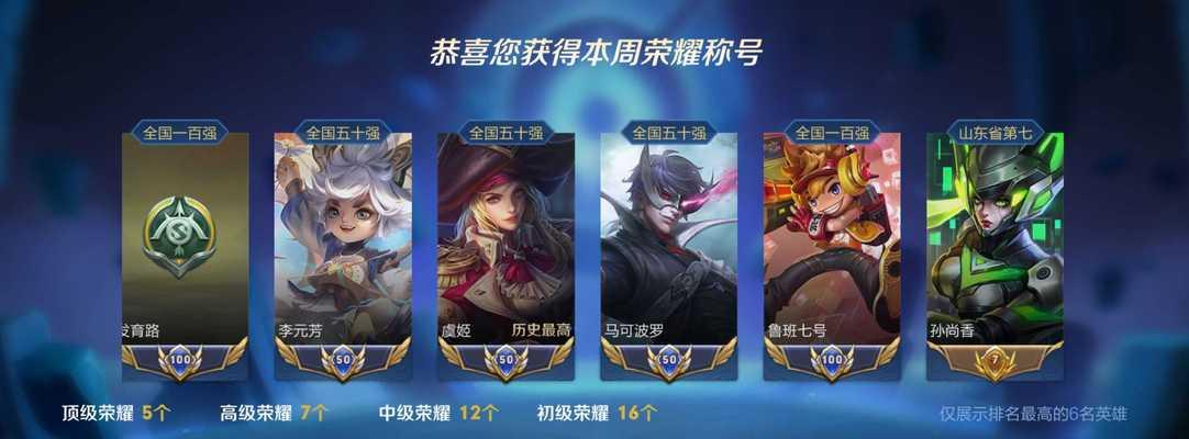 王者荣耀中如何查看万强的分数？