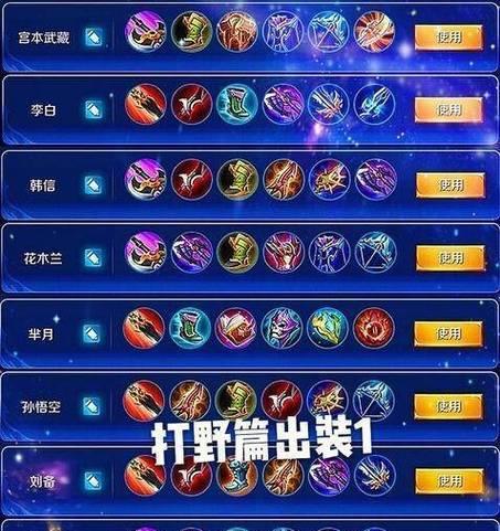 王者荣耀怎么玩出装？出装的策略有哪些？