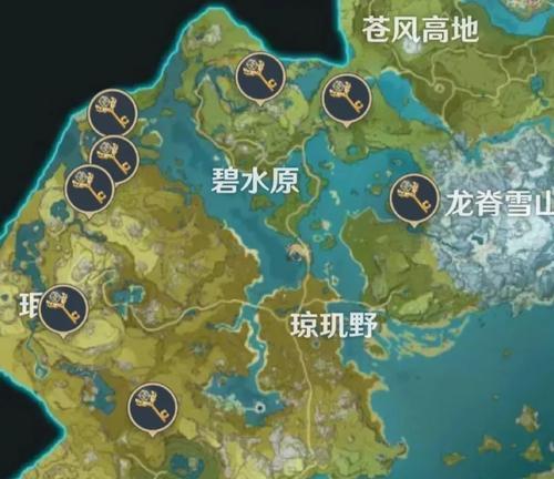 原神中坟墓的具体位置在哪里？