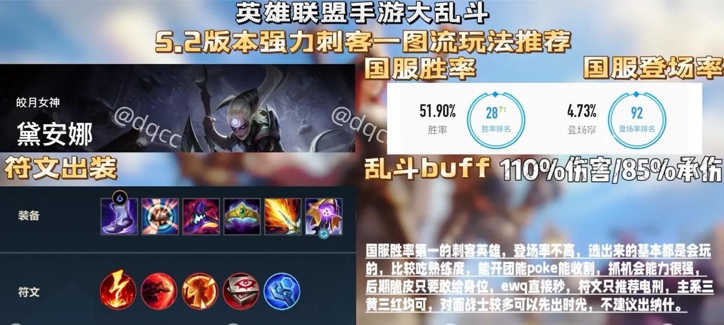 刺客角色强的手游推荐及特点？