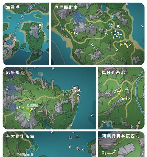 《原神》联盟位置如何查找？