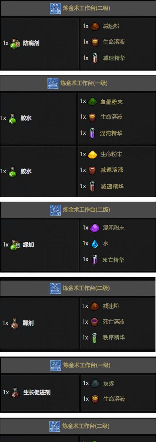 魔兽世界中配方难度是如何增加的？提升配方难度的条件是什么？