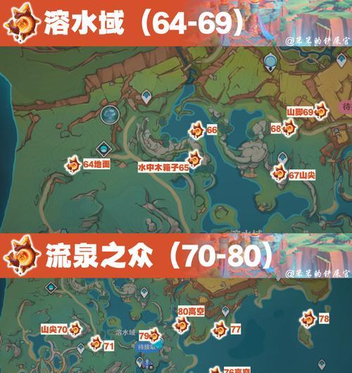 原神原境遗迹位置如何查找？