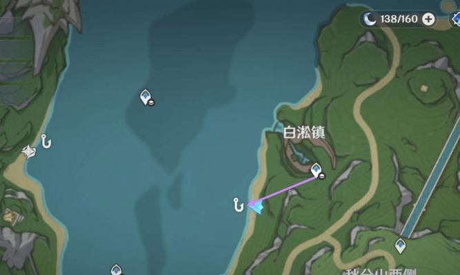 原神中海里的鱼群位置在哪里？如何捕捉这些鱼群？
