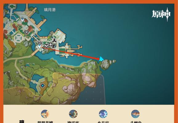 原神中海里的鱼群位置在哪里？如何捕捉这些鱼群？