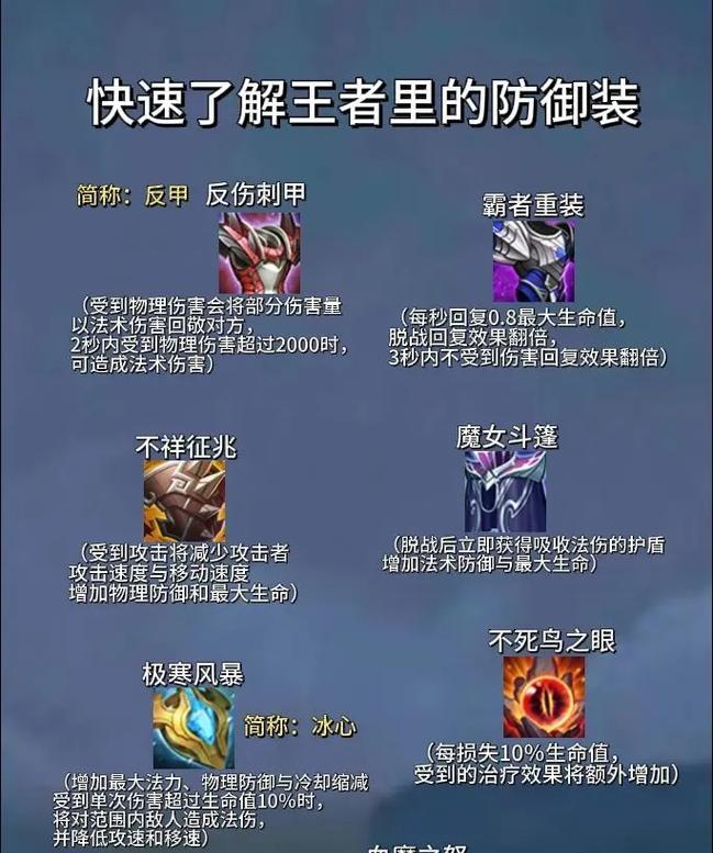 王者荣耀中的反刺技能是什么？如何有效利用反刺？