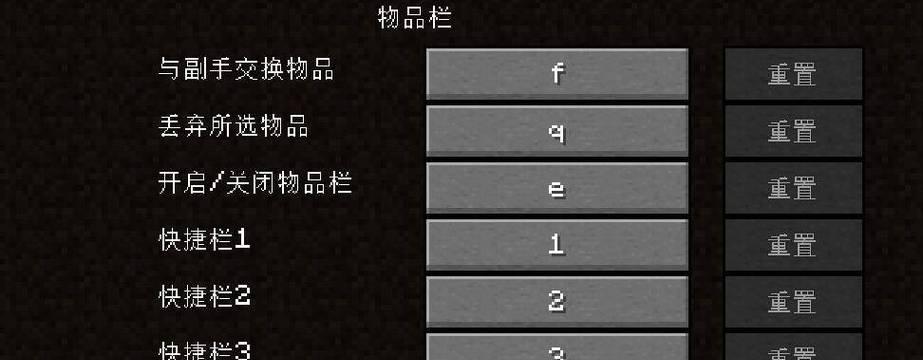 我的世界杂项设置有哪些技巧？