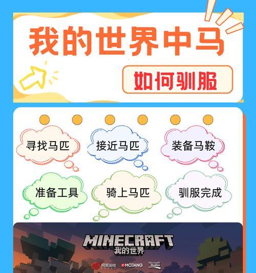 在《我的世界》手机版中如何骑马？