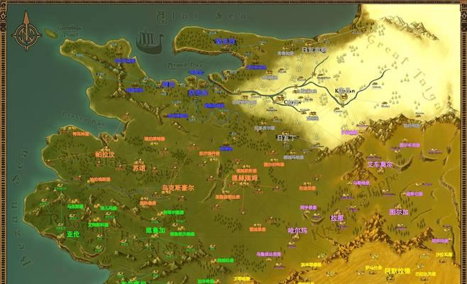 魔兽世界中国古代地图怎么打开？地图的获取和使用方法是什么？