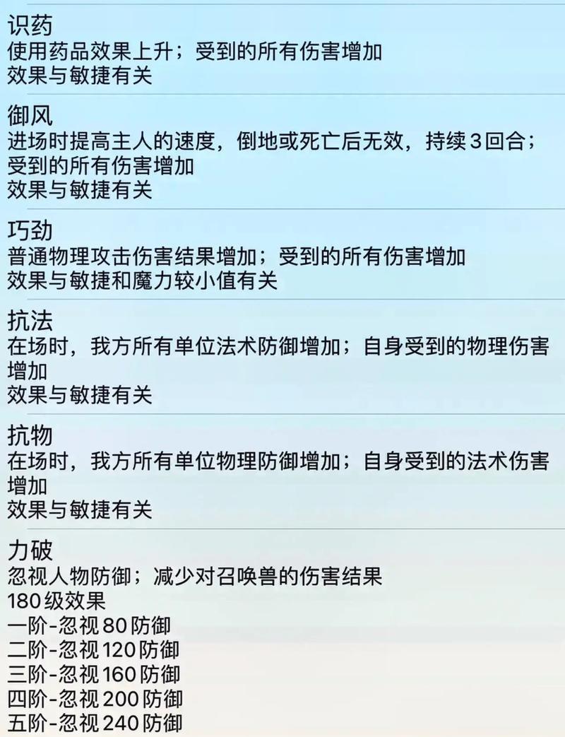梦幻西游69级召唤兽选择指南？平民玩家如何挑选？